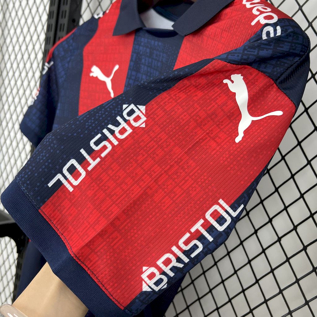 2025/26 Cerro Porteno Home Jersey Fan Version