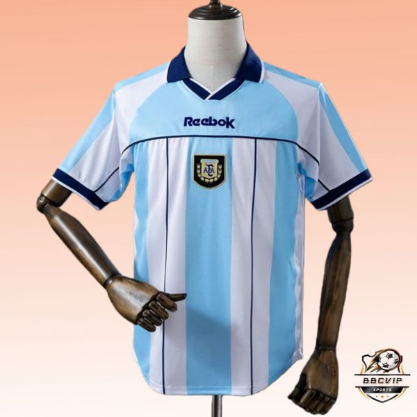 Retro Argentina 2000/01 Home jersey Fan Version