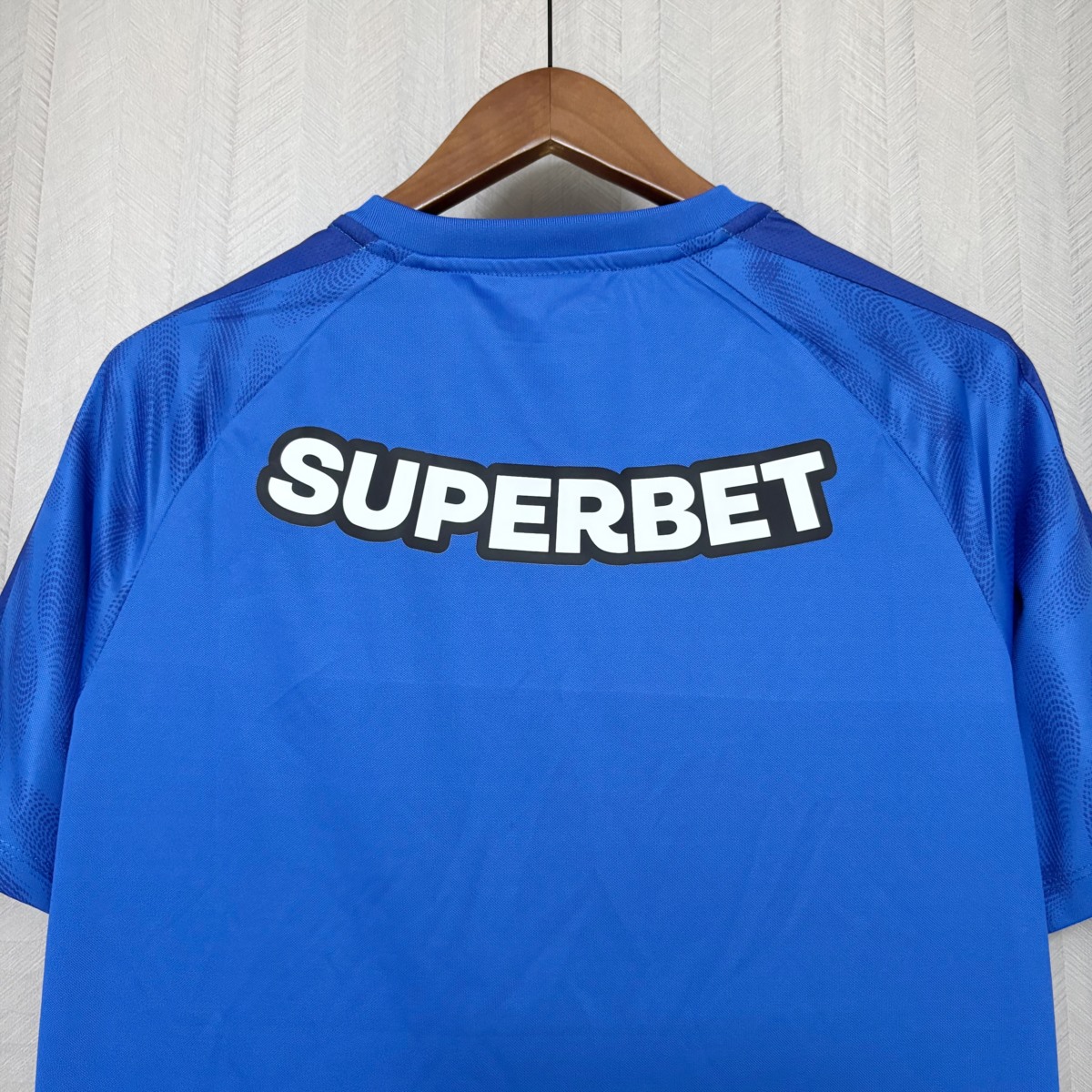 2026/27 Sao Paulo Trainging Blue Jersey Fan Version