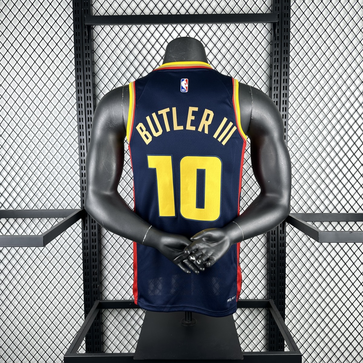 NBA Golden State Warriors 24/25 City Edition Black Jersey BUTLER Ⅲ #10 S-XXL