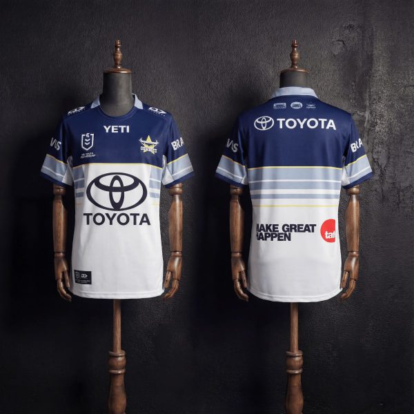 NRL North queensland Toyota Cowboys 2026 Home Jersey