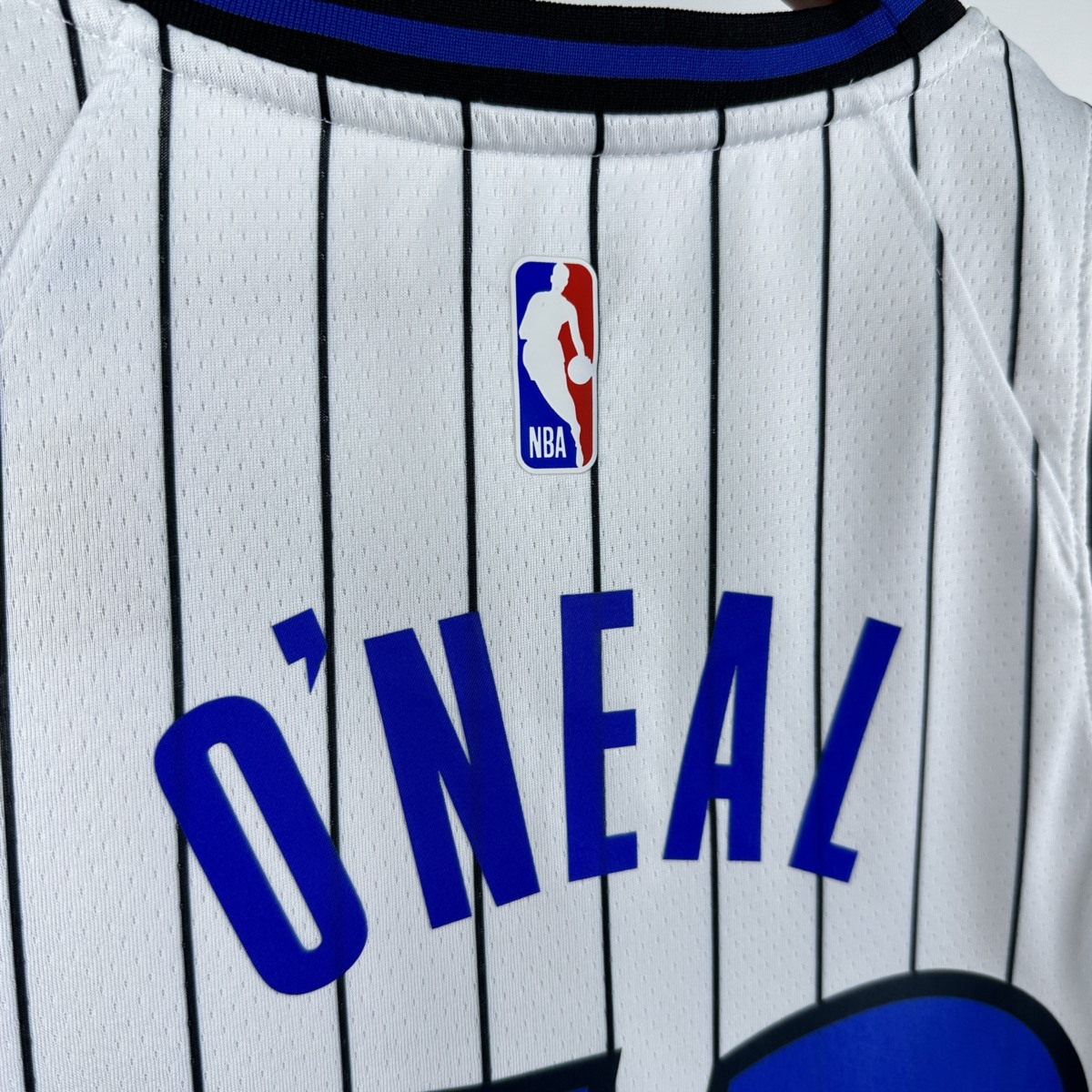 NBA Orlando Magic 2025 Round Neck Home White Jersey O'NEAL#32 S-XXL