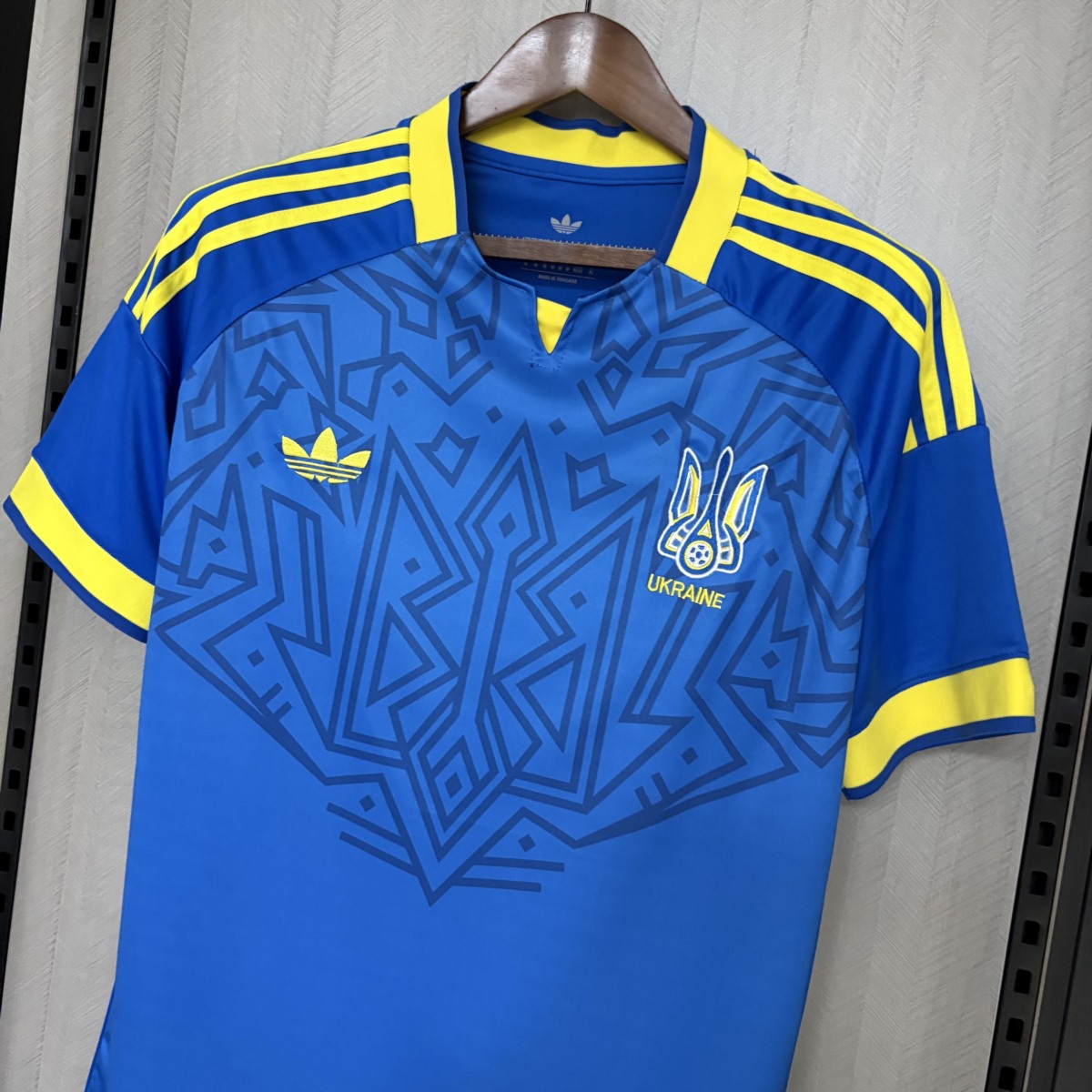 2026 Ukraine Away Jersey Fan Version