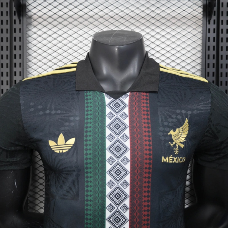 25/26 Mexico Special Edition Black jersey Player Version