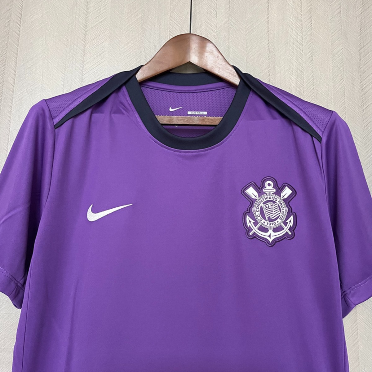 25/26 Corinthians purple training jersey Fan Version