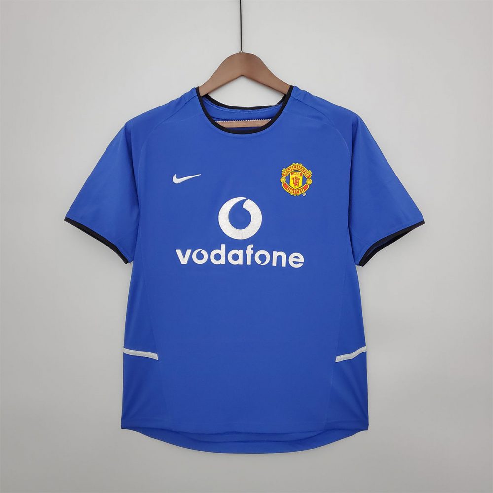 Retro Manchester United 02/04 away jersey Fan Version