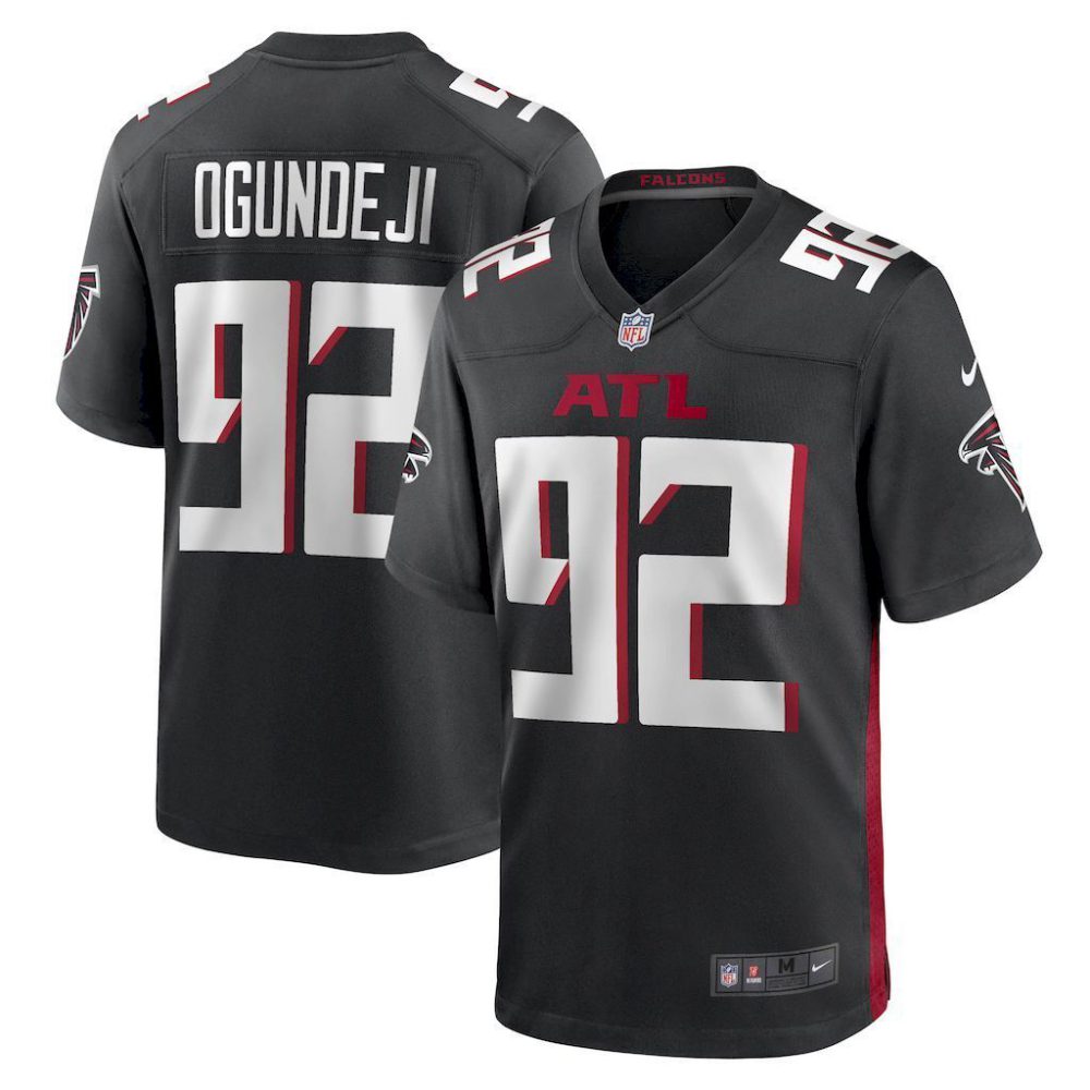 NFL Atlanta Falcons Jeysey OGUNDEJI #92