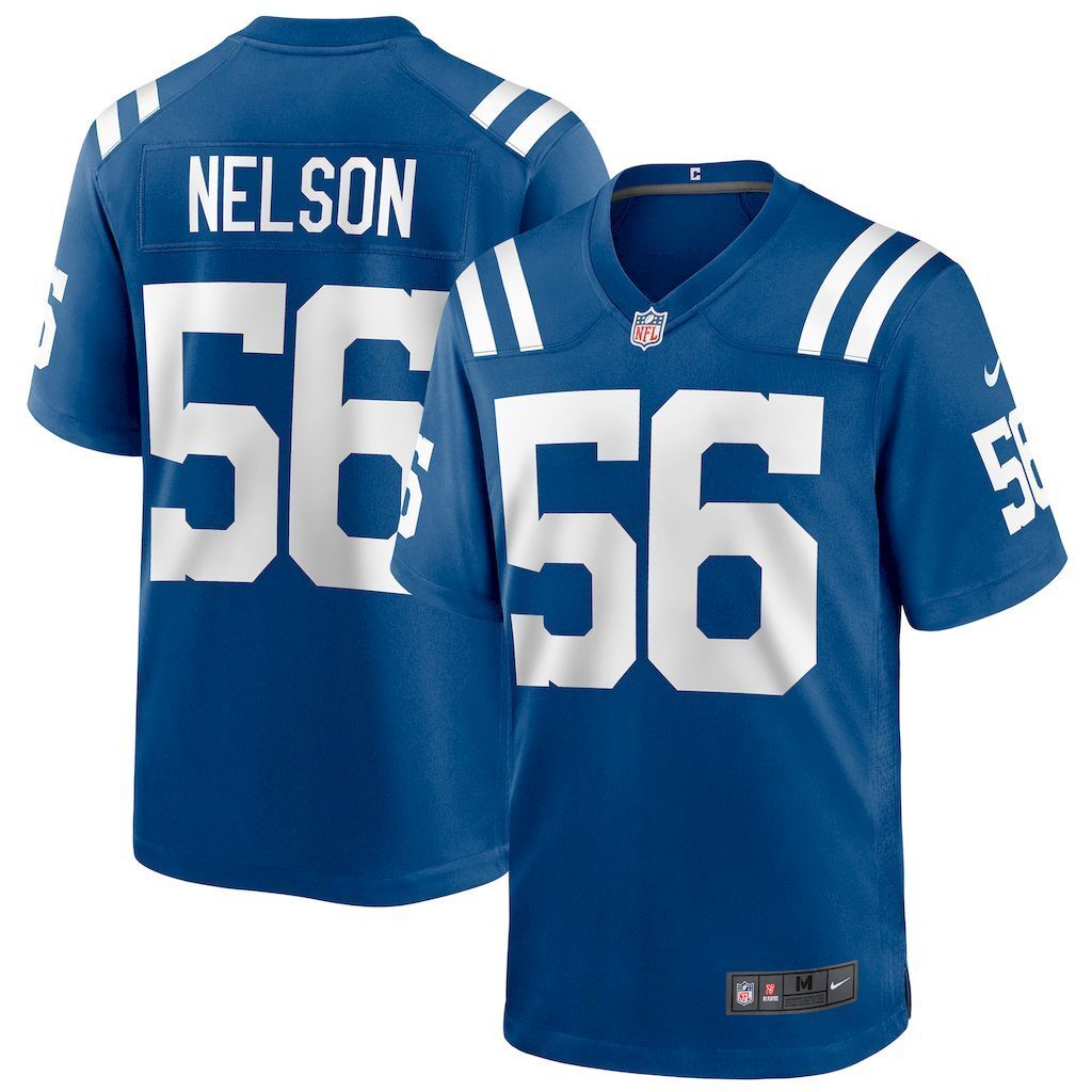 NFL Indianapolis Colts Jeysey NELSON #56
