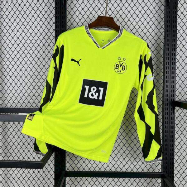 2025/26 Dortmund Special Edition Long Sleeve jersey Fan Version