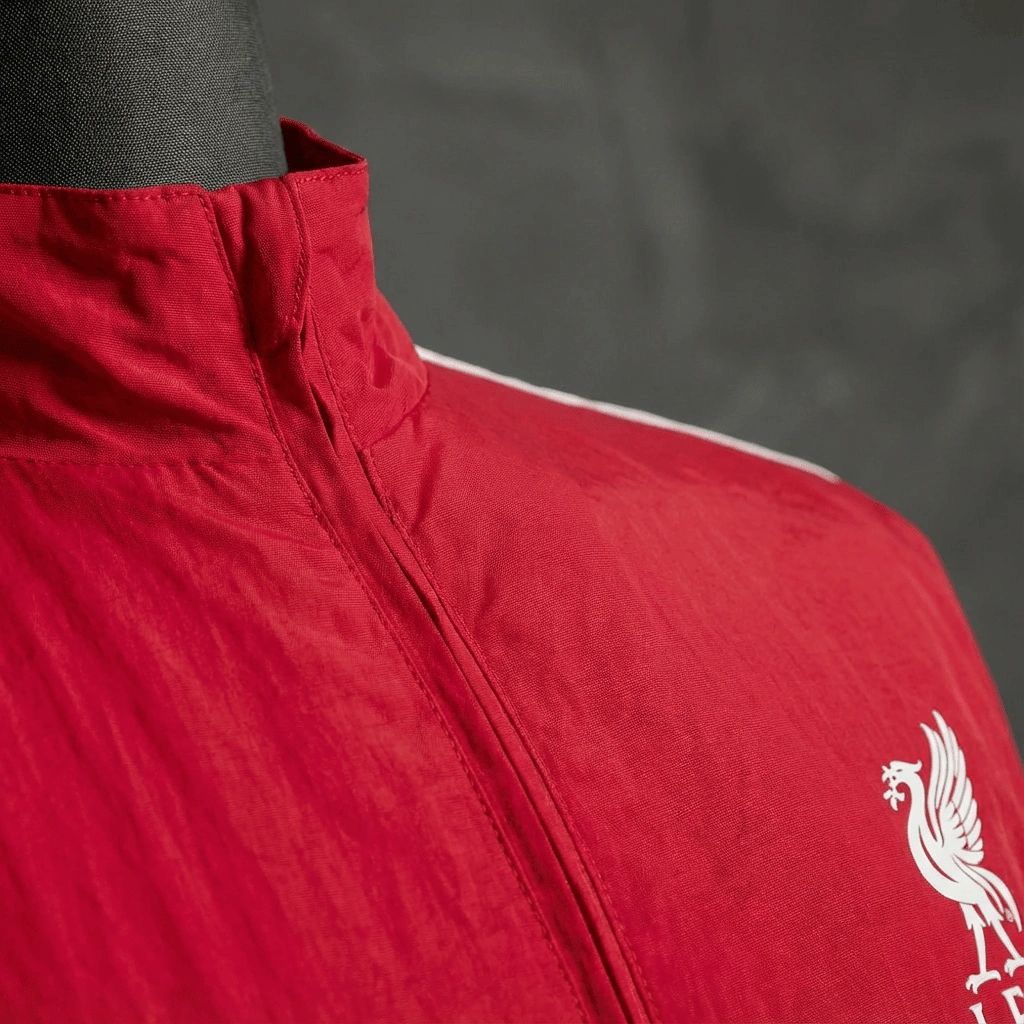 2026 Liverpool Red and White Reversible Jacket Windbreaker Sport Unifom
