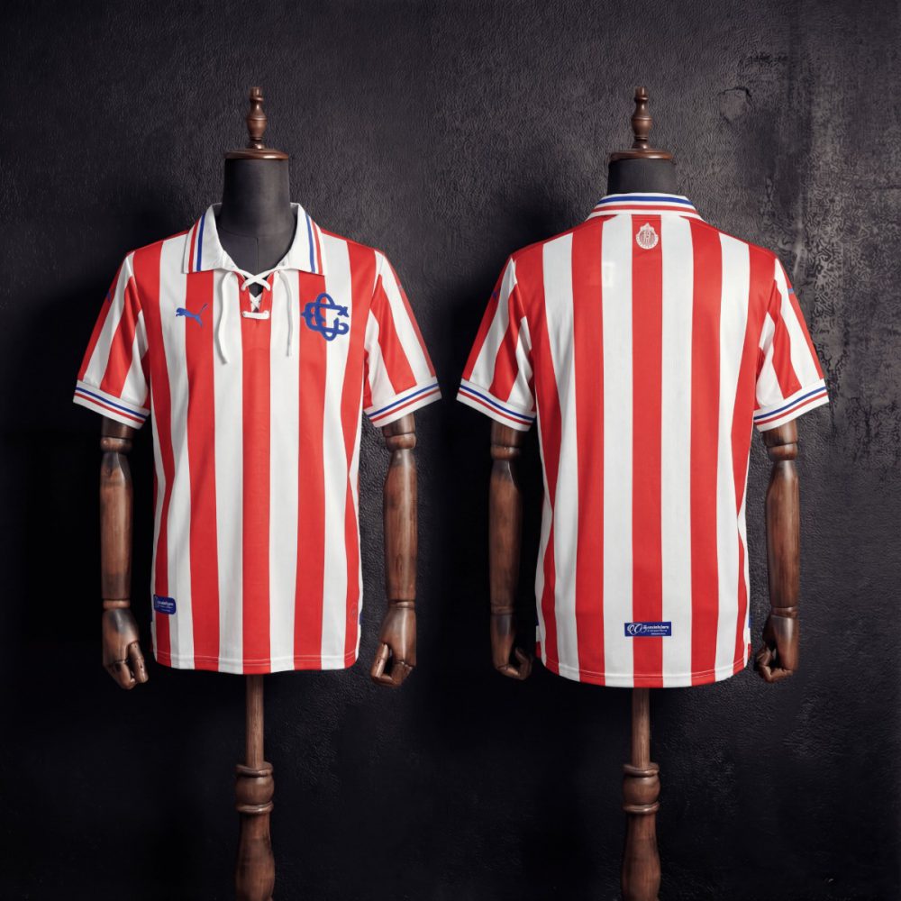Retro 2016/17 Chivas 110th Anniversary jersey Fan Version