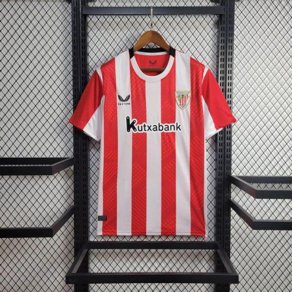 24/25 Athletic Bilbao Home Jersey Fan Version
