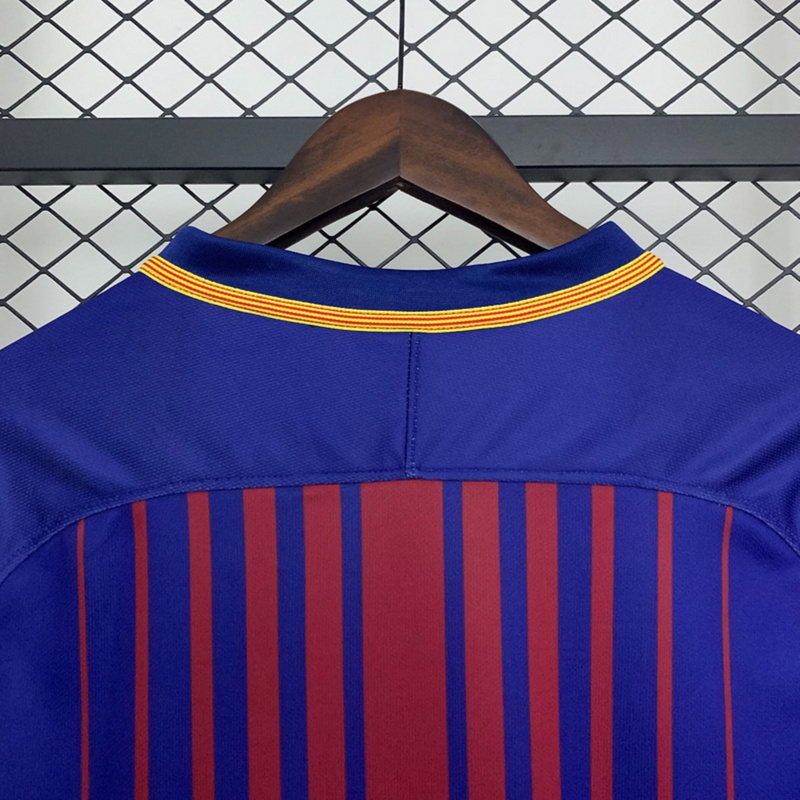Retro Barcelona 17/18 Home jersey Fan Version