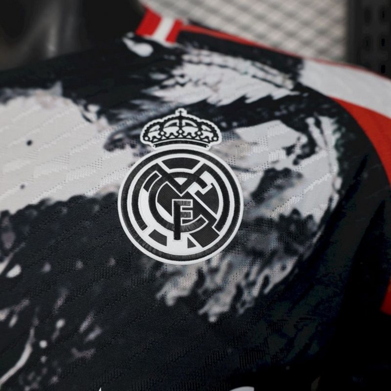 2025/26 Real Madrid Ink painting edition jersey Player Version
