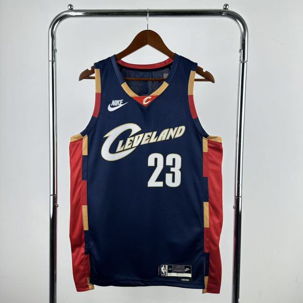 NBA Cleverland Cavaliers 2026 Vintage Style Black jersey JAMES#23