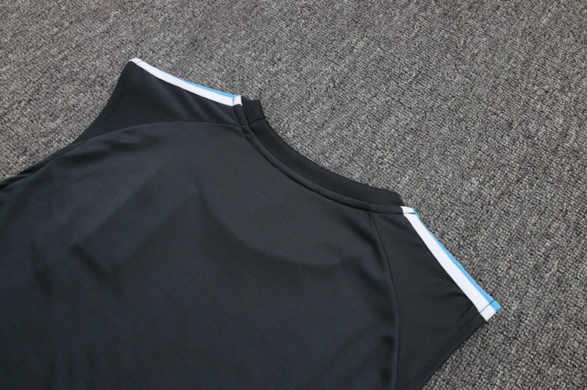 2026 Argentina Dark gray Training Set Shirt and Shorts