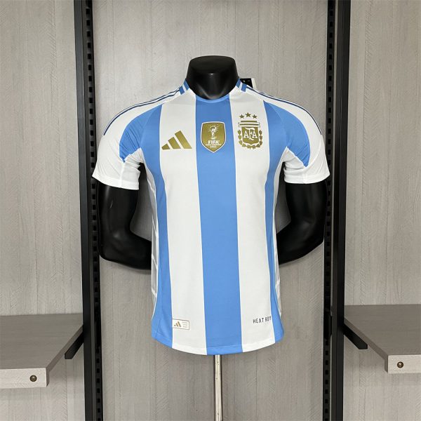 24/25 Argentina Home Jersey Player Version