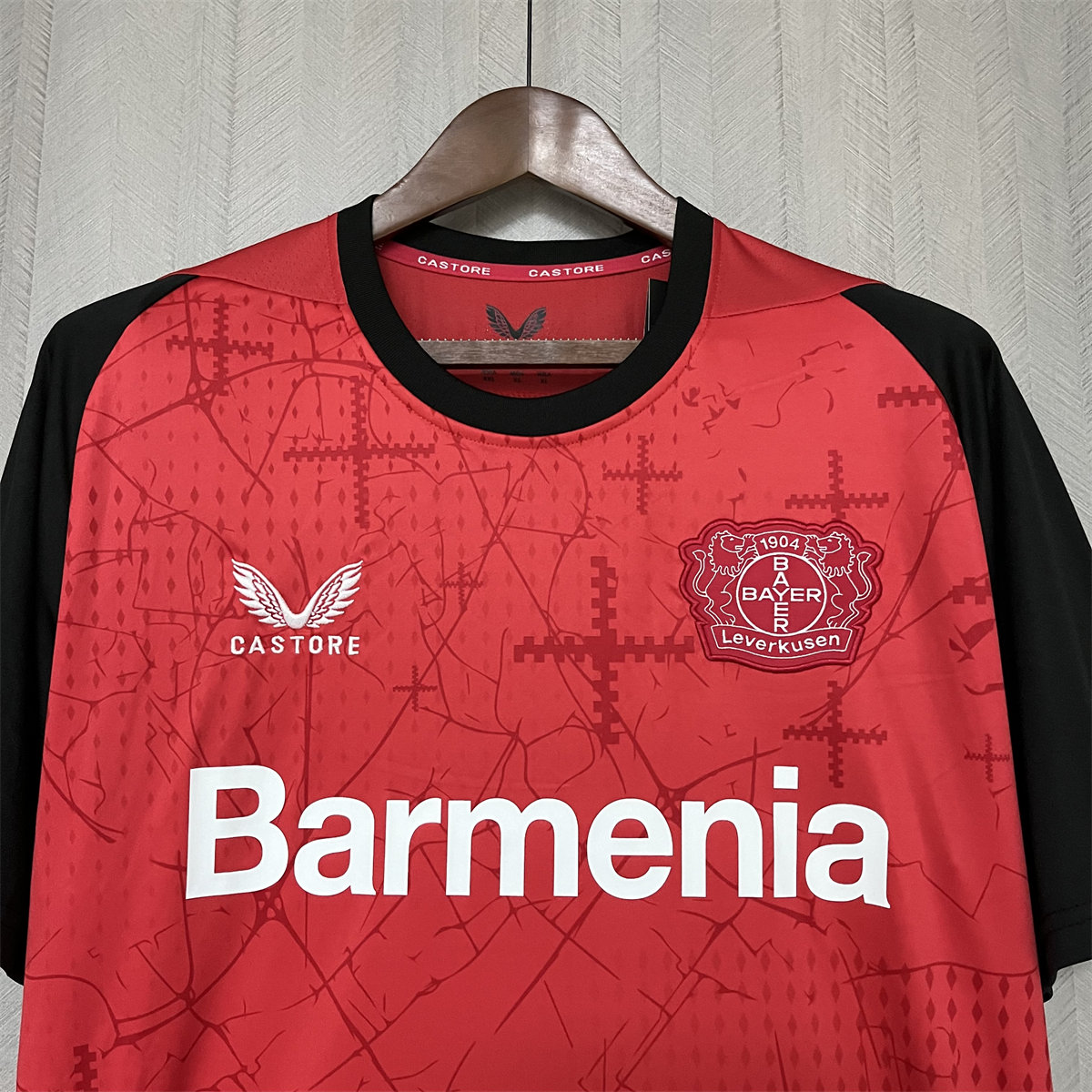 2024/25 Leverkusen Home Jersey Fan Version