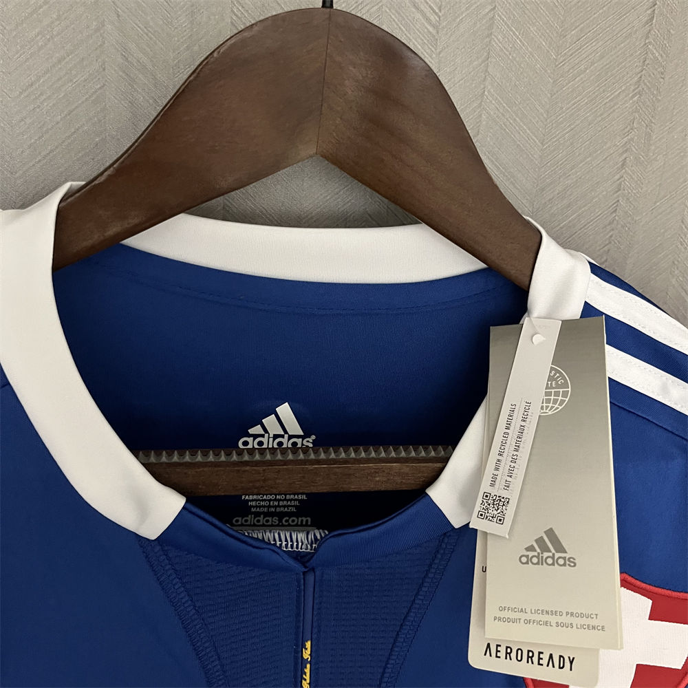 Retro 2019 Palmeiras III Away Blue jersey long sleeve Fan Version