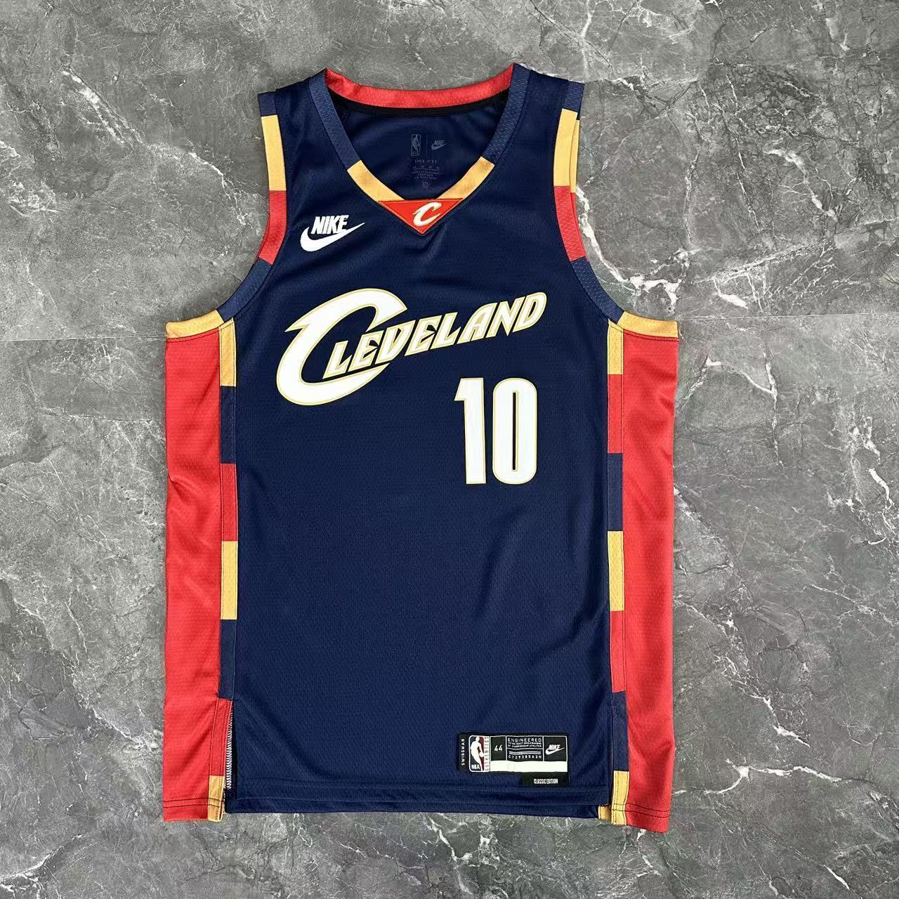 NBA Cleverland Cavaliers 2026 Vintage Style Black jersey GARLAND#10