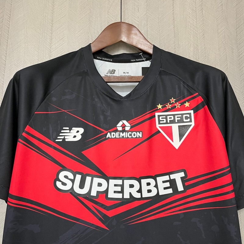 2025/26 Sao Paulo Training jersey Fan Version