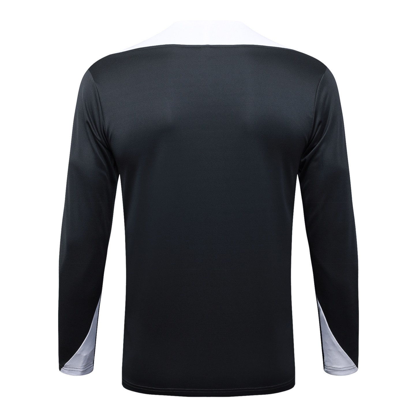 202526 Chelsea dark gray Long-sleeved half-pull training kit Football team kit