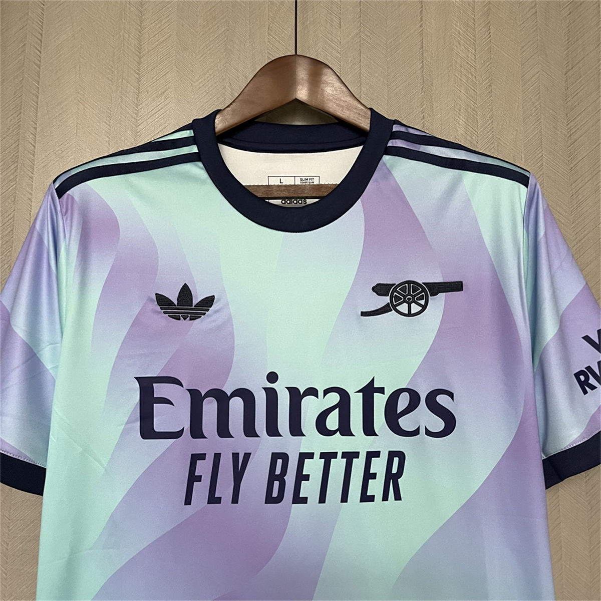 24/25 Arsenal Third Away Jersey Fan Version