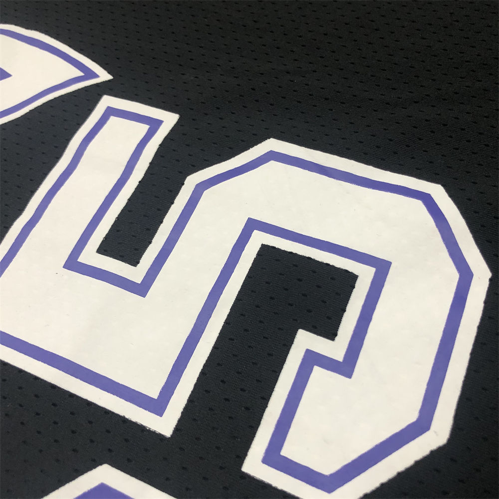NBA Scaramento Kings Black Jersey WILLIAMS#55 S-XXL