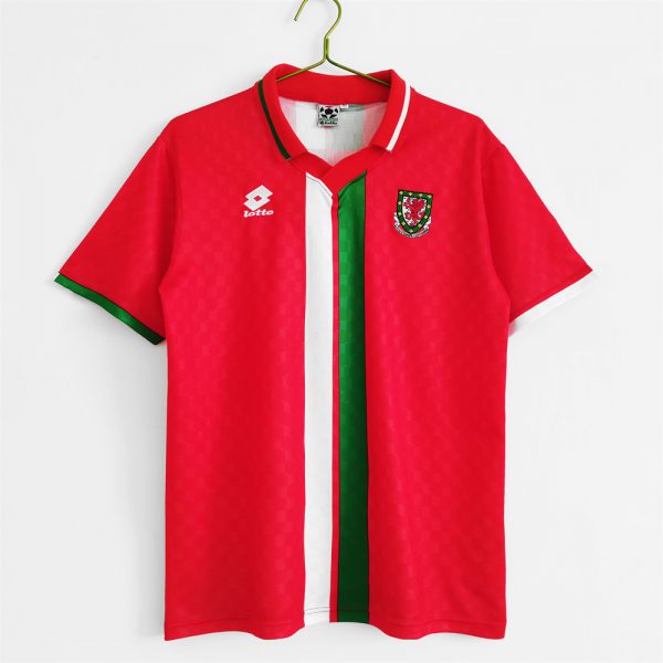Retro Wales 1996/98 Home jersey Fan Version