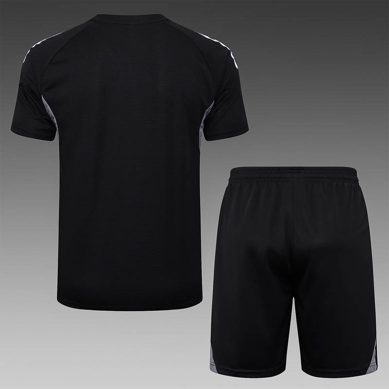2025/26 Miami Black Training Set Shirt and Shorts