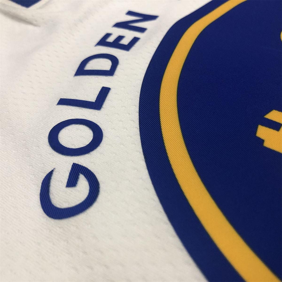 NBA Golden State Warriors v neck White Jersey WIGGINS#22 S-XXL