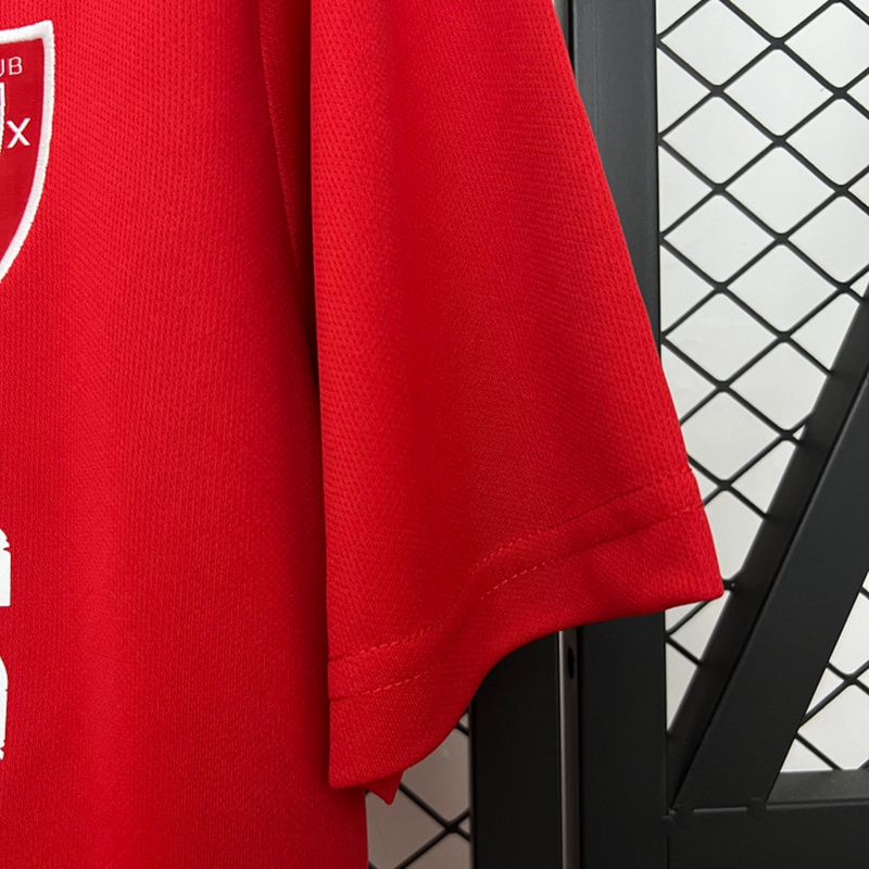 2025/26 Athletic Bilbao Goalkeeper Red Jersey Fan Version