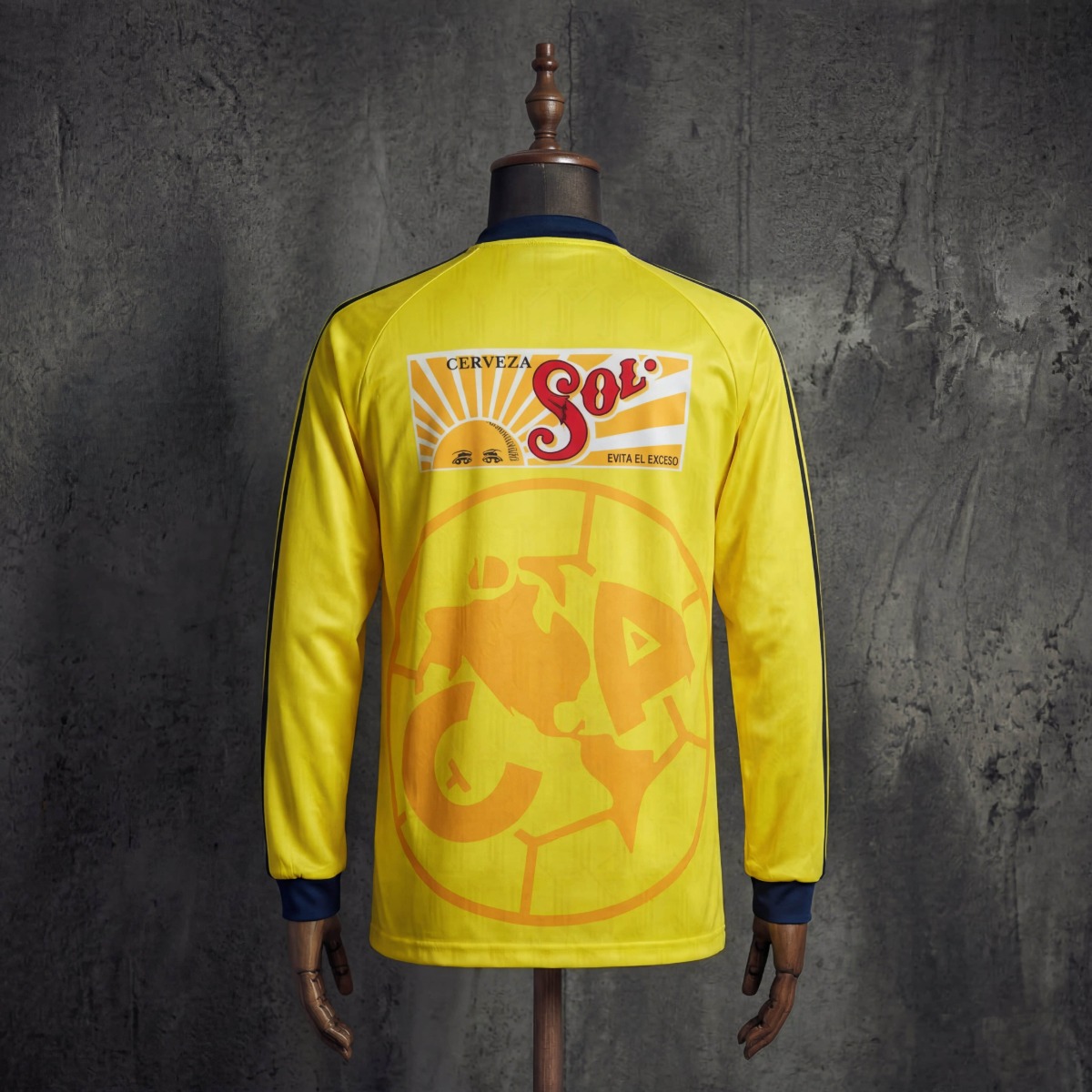 Retro Club America 1997/98 Home jersey Long Sleeve Fan Version