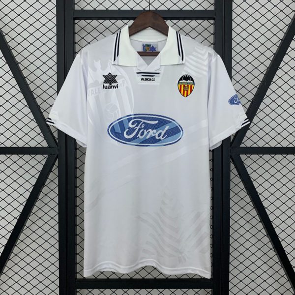 Retro Valencia 99/00 Home jersey Fan Version