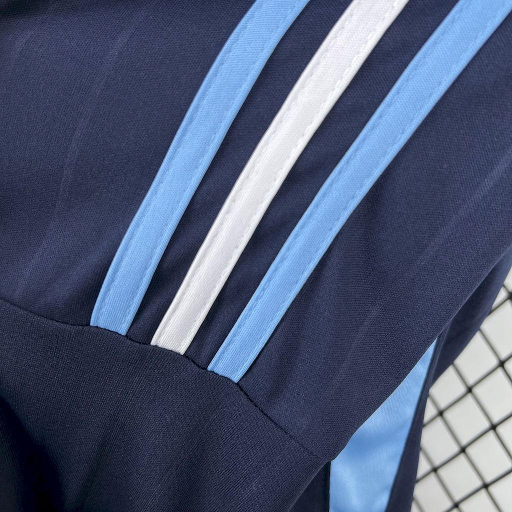 Retro Argentina 06/07 World Cup Away Long Sleeve jersey Fan Version