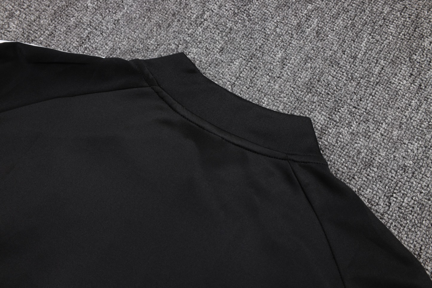202526 Argentina black Long-sleeved half-pull training kit Football team kit