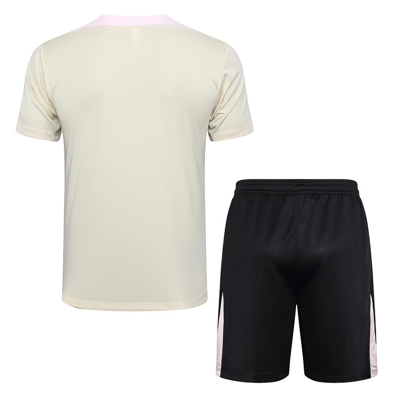 24/25 Psg apricot Training Set Shirt and Shorts