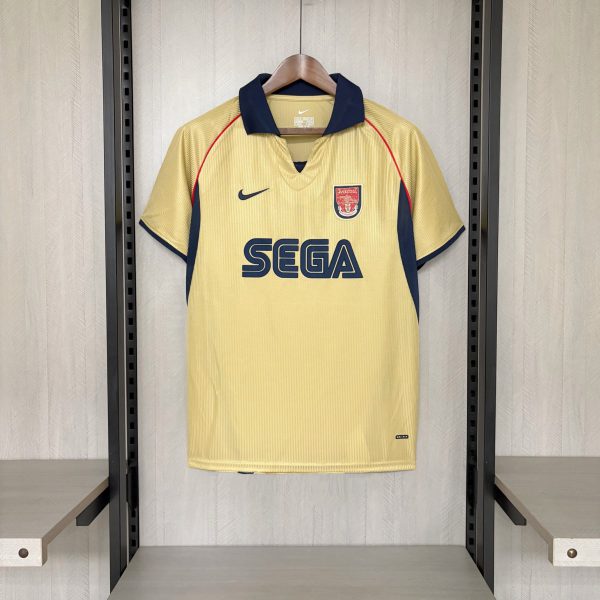 Retro Arsenal 2001/02 Away jersey Fan Version