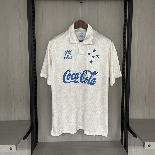 Retro 1993/94 Cruzeiro Away jersey Fan Version