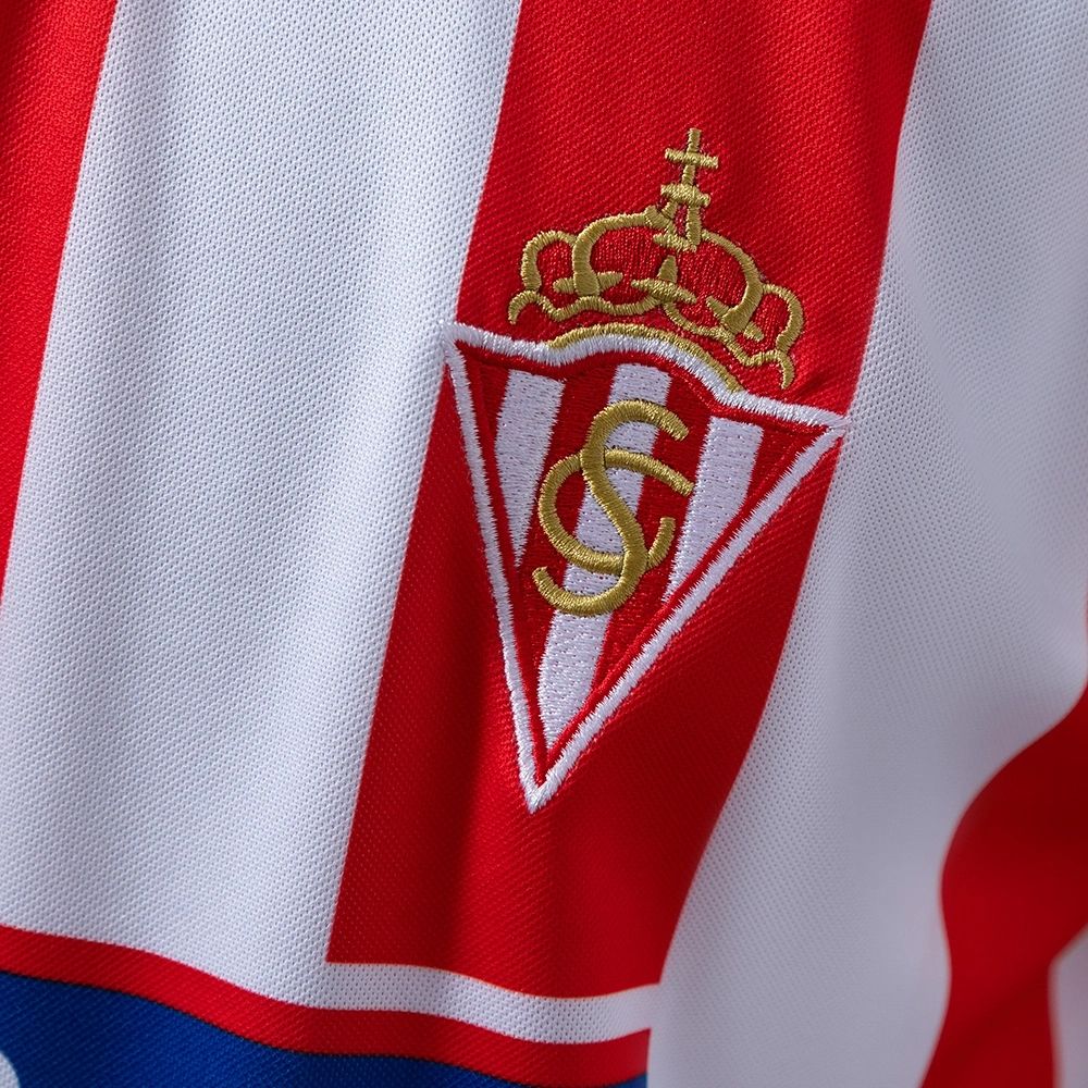 Retro Sporting Gijon 1999/2000 Home jersey Fan Version