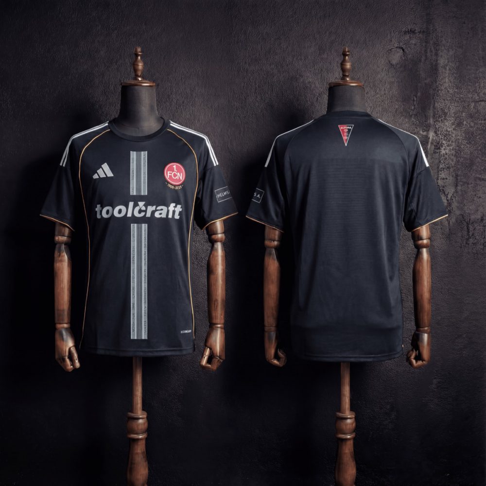 2025/26 FC Nurnberg UEFA Europa League Jersey Fan Version