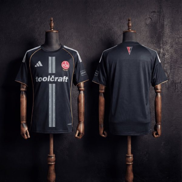 2025/26 FC Nurnberg UEFA Europa League Jersey Fan Version