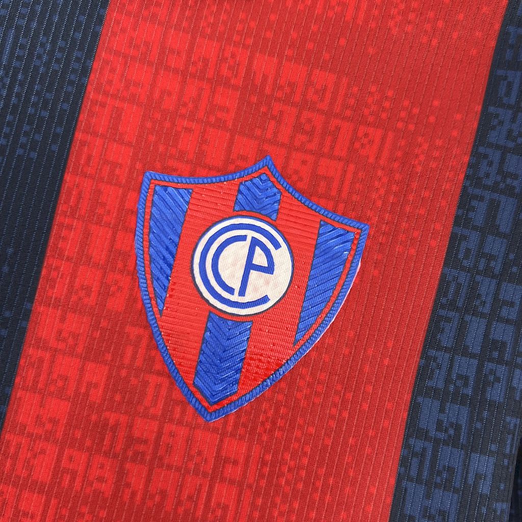 2025/26 Cerro Porteno Home Jersey Fan Version