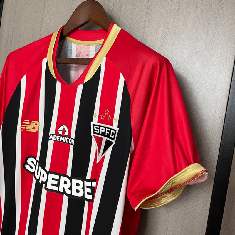 2025/26 Sao Paulo Away jersey Fan Version