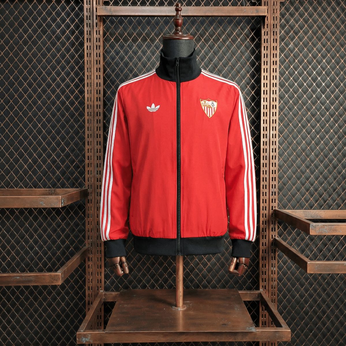 2026 Sevilla Red Windbreaker Sport Unifom