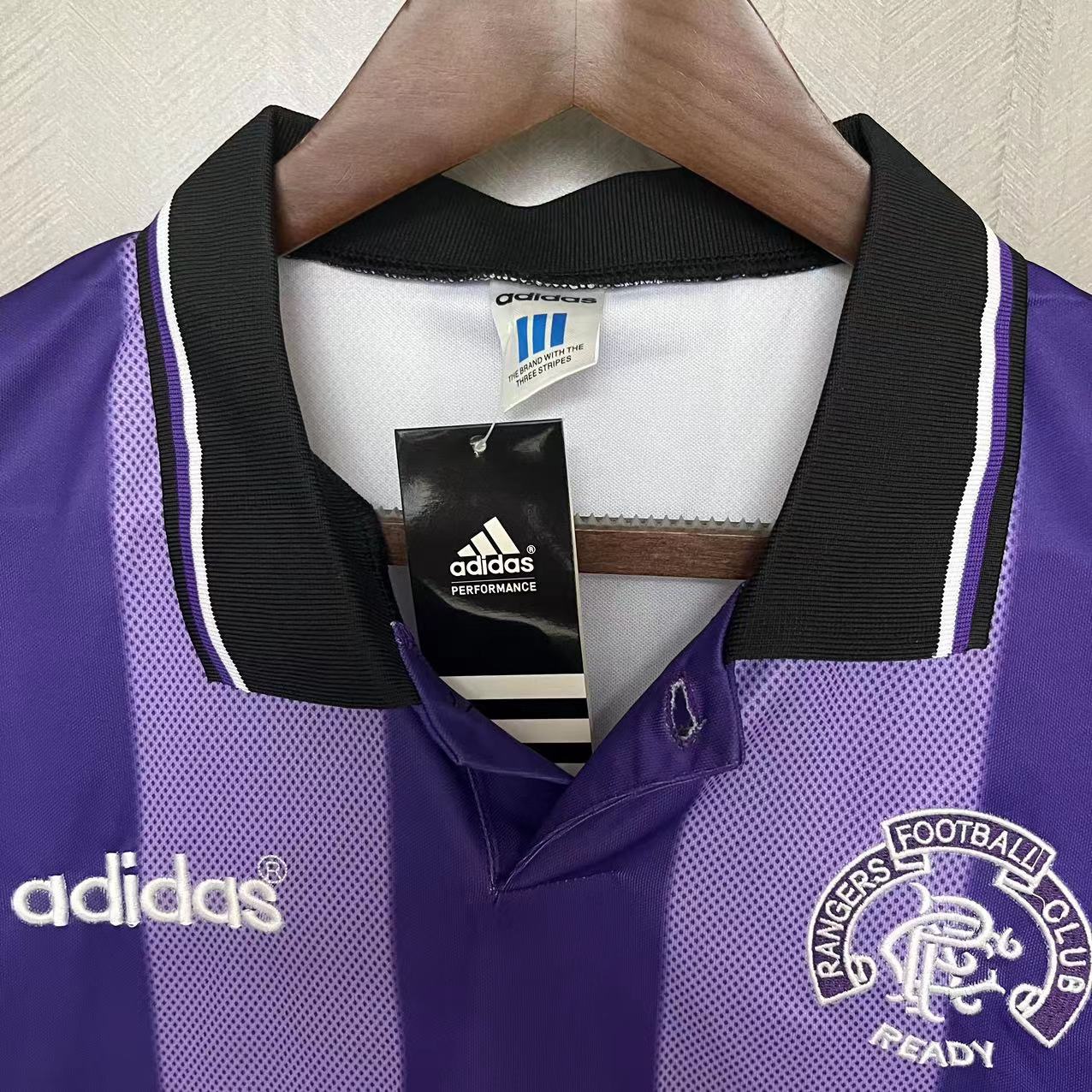 Retro Rangers 1994/95 European Third jersey Fan Version