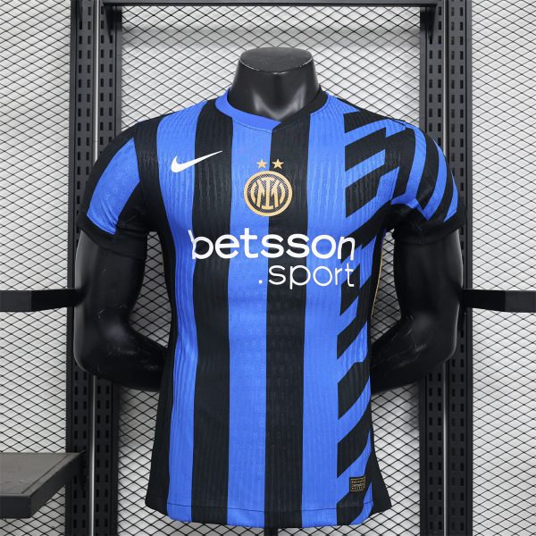 24/25 Inter Milan Home Jersey Player Version