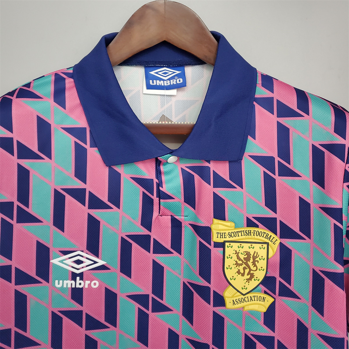 Retro Scotland 1988/89 Away jersey Fan Version