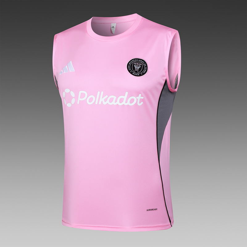 2025/26 Miami Pink Training Set Shirt and Shorts