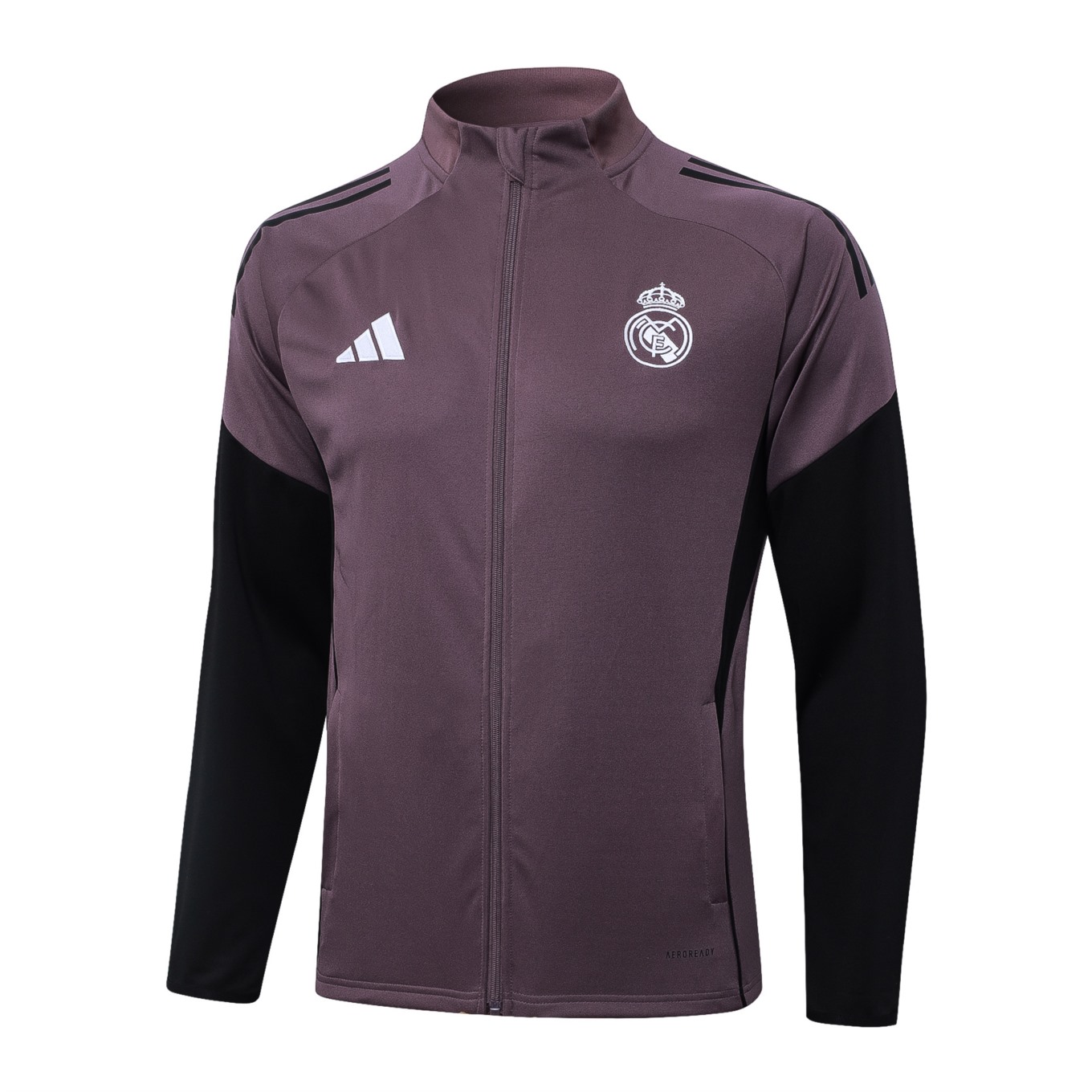 2026 Real Madrid Dusty purpie Jacket Training Suit Set